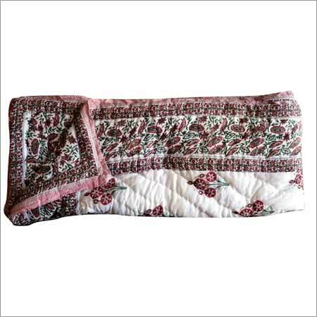 100% Cotton Printed Quilt