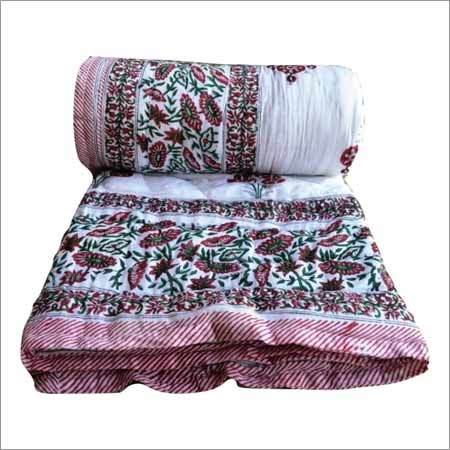 100% Cotton Printed Quilt