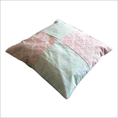 Cushion Cover Set - 100% Cotton, Square, Multicolor | Elegant Design With Intricate Prints For Home, Hotel And Decorative Use