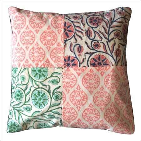 Plain Cotton Cushion Cover - 100% Cotton, Square, Multicolor | Soft Texture, Printed Patterns, Easy To Wash, Customizable Sizes & Styles