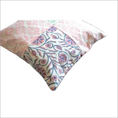 Plain Cotton Cushion Cover - 100% Cotton, Square, Multicolor | Soft Texture, Printed Patterns, Easy To Wash, Customizable Sizes & Styles