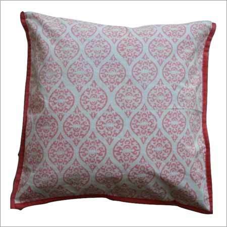 Linen Cushion Covers - 100% Cotton, Square Shape, White Color | Enchanting Prints, Soft Touch, Beautifully Designed For Home And Hotel Decor