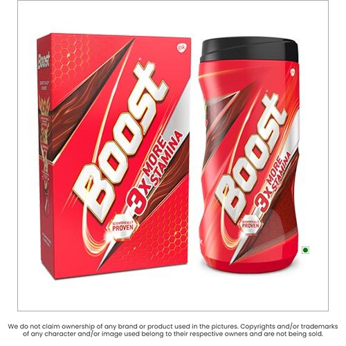 बूस्ट ड्रिंक पैकेजिंग: कांच की बोतल