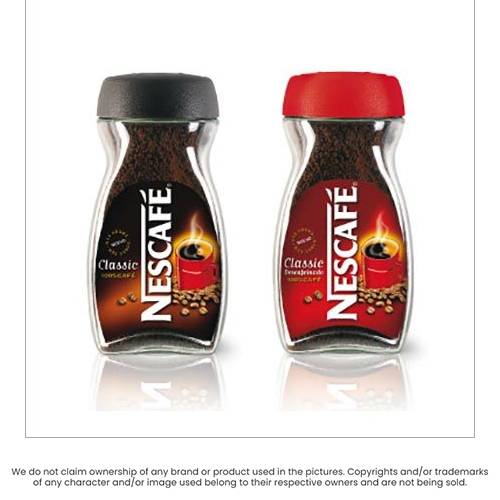 Nescafe Coffee - Packaging: Box