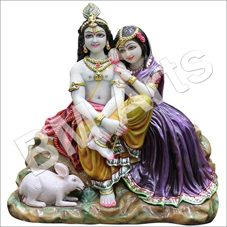 राधा कृष्ण की मूर्तियाँ