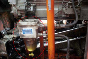 कमिंस इंजिन ऑयल फिल्टर