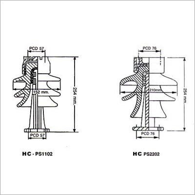 पोस्ट इंसुलेटर्स - 11kV और 22kV