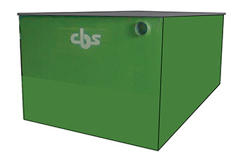 1500 लीटर जैव-सरंधन टैंक