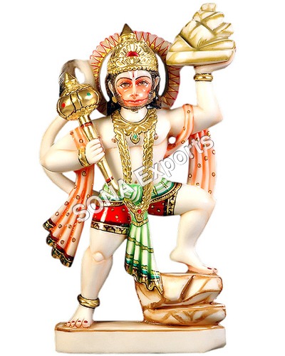 वीर हनुमान मूर्ति