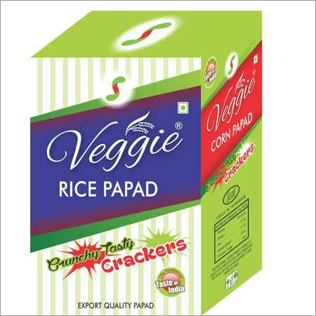 लाल मिर्च सिक्का चावल पापड़