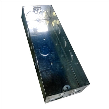 Light Switch Pattress Box