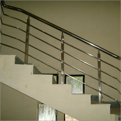 Steel Railings at Best Price in Noida, Uttar Pradesh | Steel Interior