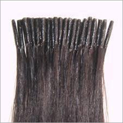 I Tip Hair Extension - Natural Human Hair, Straight Style, Black Color | Soft to Touch, Free from Tangling, Silky and Bouncy, Strong Weft