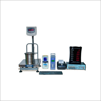 स्वचालित दूध रिसेप्शन परीक्षण प्रणाली