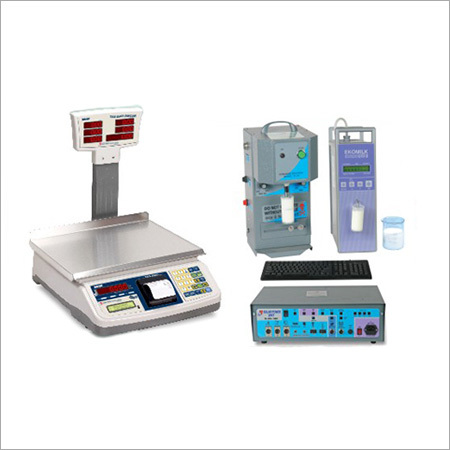 Automatic Milk Collection & Reporting System