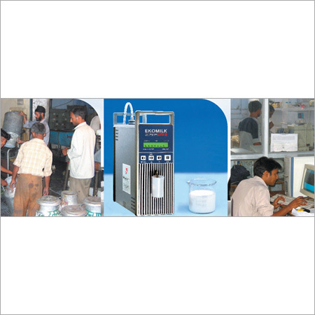 System for Automatic Milk Reception and Testing