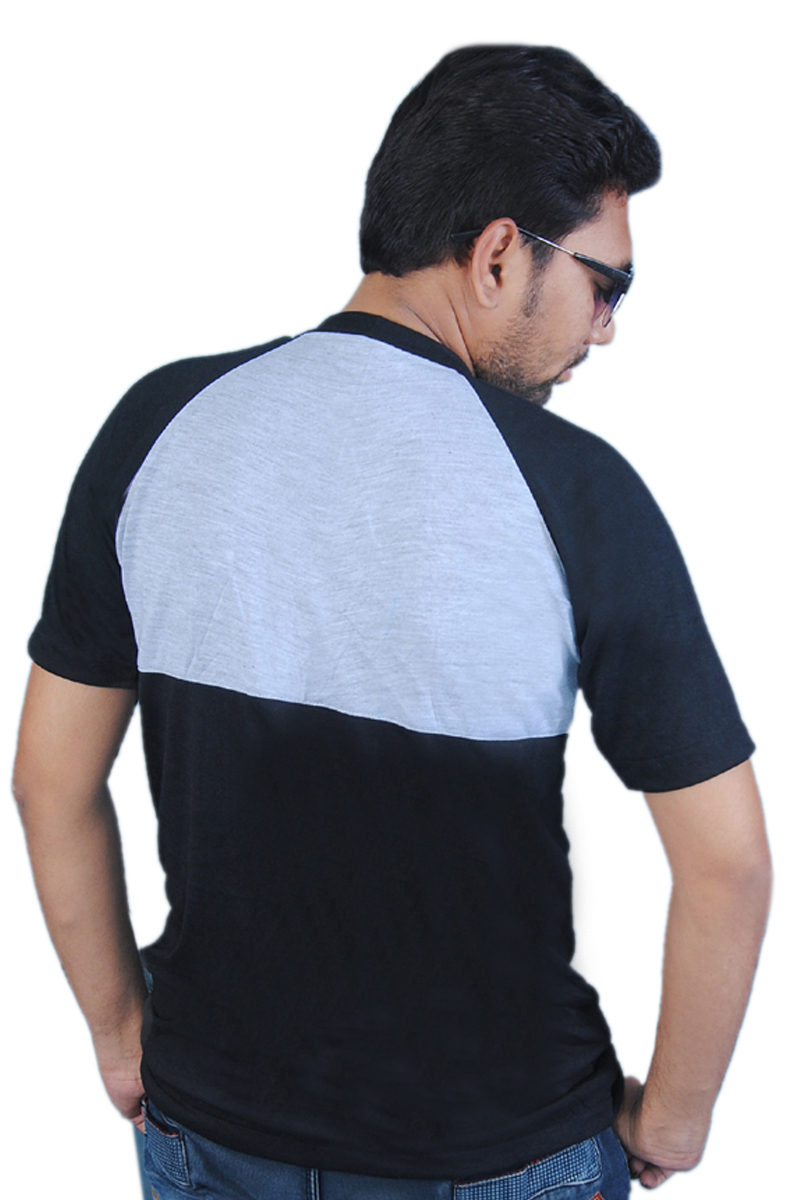 Black & More Round Neck T-shirts
