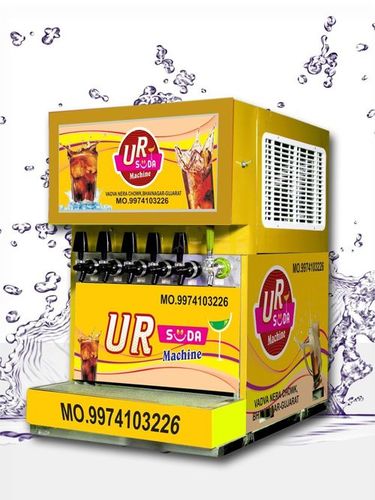 5+1 सिरप सोडा मशीन