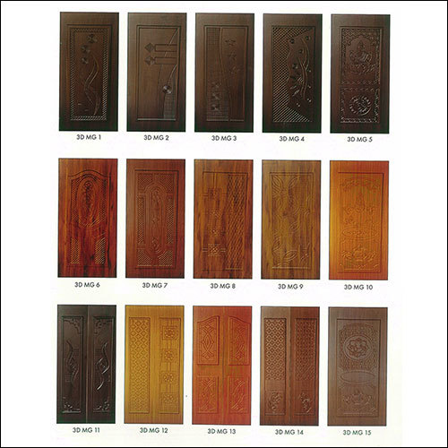 Membrane Doors 3D Grand