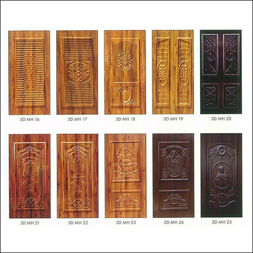 Membrane Doors 3D Heritage