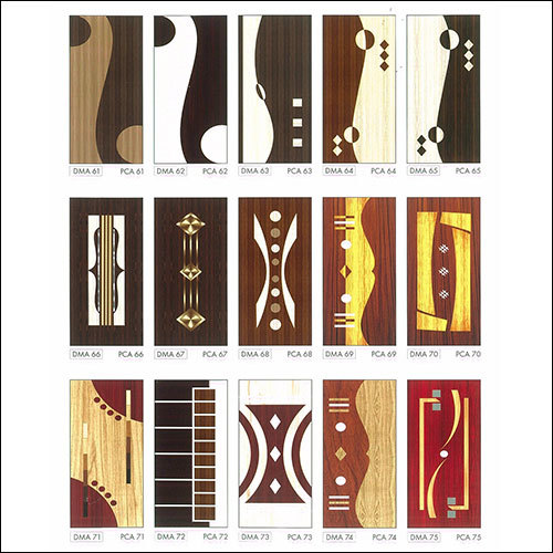 Premium Coated Doors Architect