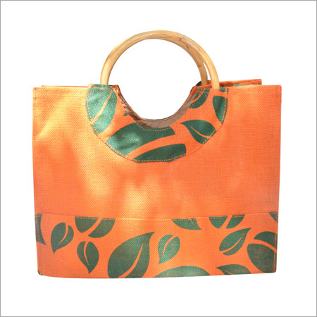 कस्टमाइज्ड जूट हैंडबैग