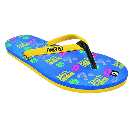 Printed Pu Slippers