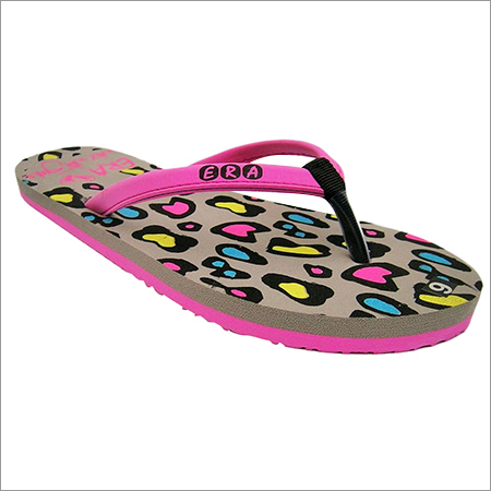 Fancy Printed Flip Flops