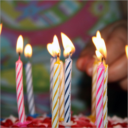 जन्मदिन की मोमबत्तियाँ