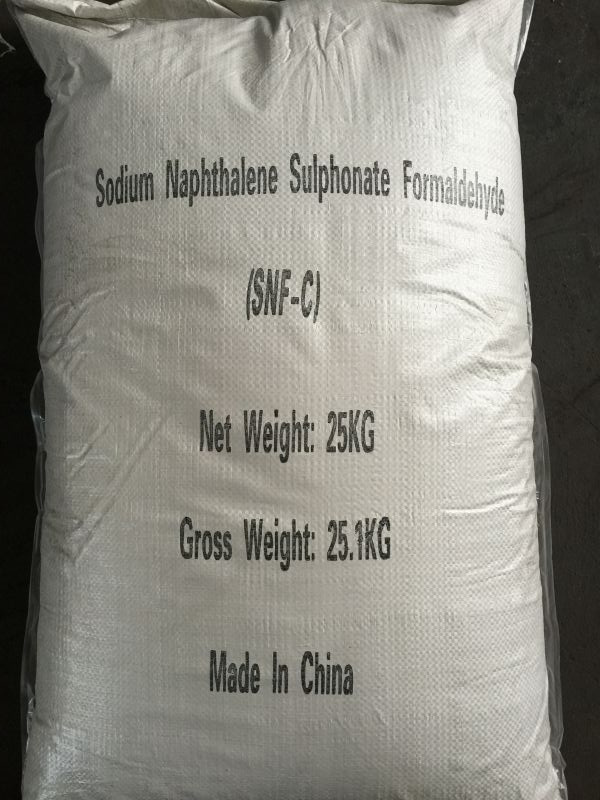 Sodium Naphthalene Formaldehyde - 91% Min Purity, Light Brown Powder | High Dispersion Water Reducing Agent, Environmentally Safe, Long Shelf Life