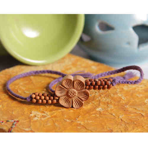 Brown Sandalwood Rakhi