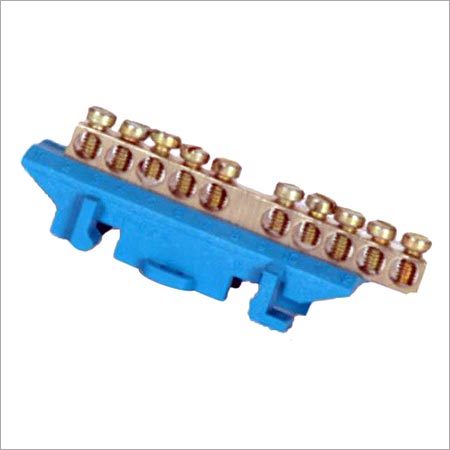 दीन रेल माउंटेड टर्मिनल बेस