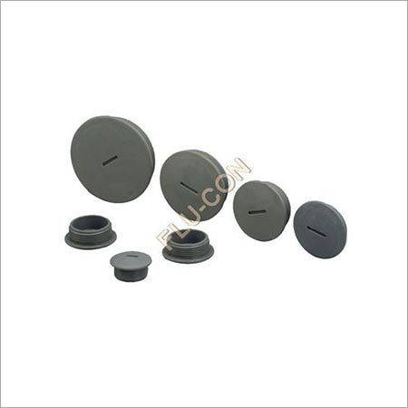 ब्लैक एंड ग्रे कलर पीजी ब्लैंकिंग प्लग