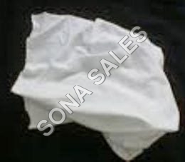 सफेद कपड़ा वाइपर