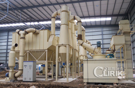 Brucite Grinding Mill Machine - Material: Galvanized Steel