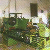  View of our Lathe Machine