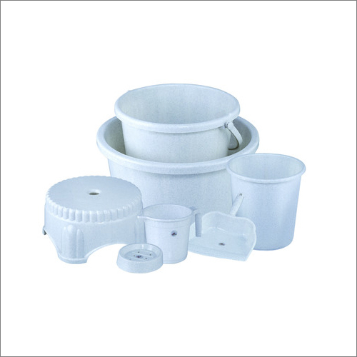 मार्बल कलर बाथरूम सेट की लंबाई: 20 इंच (इंच)