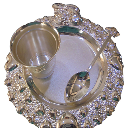 Silver Baby Set