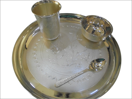 Silver Dinner Set