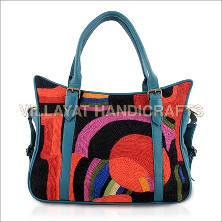Suede Leather Handbags