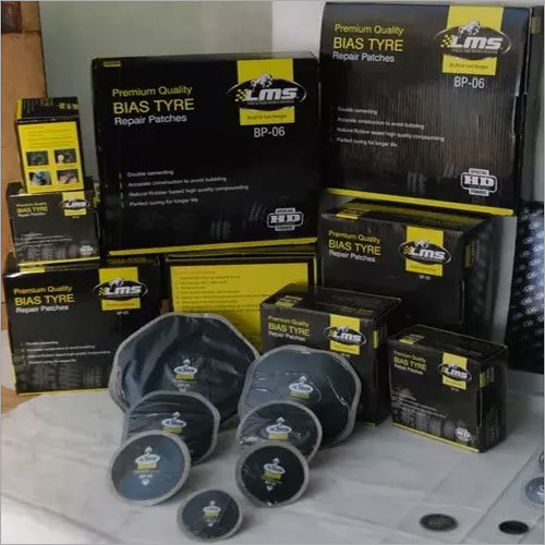 बायस टायर रिपेयर पैच
