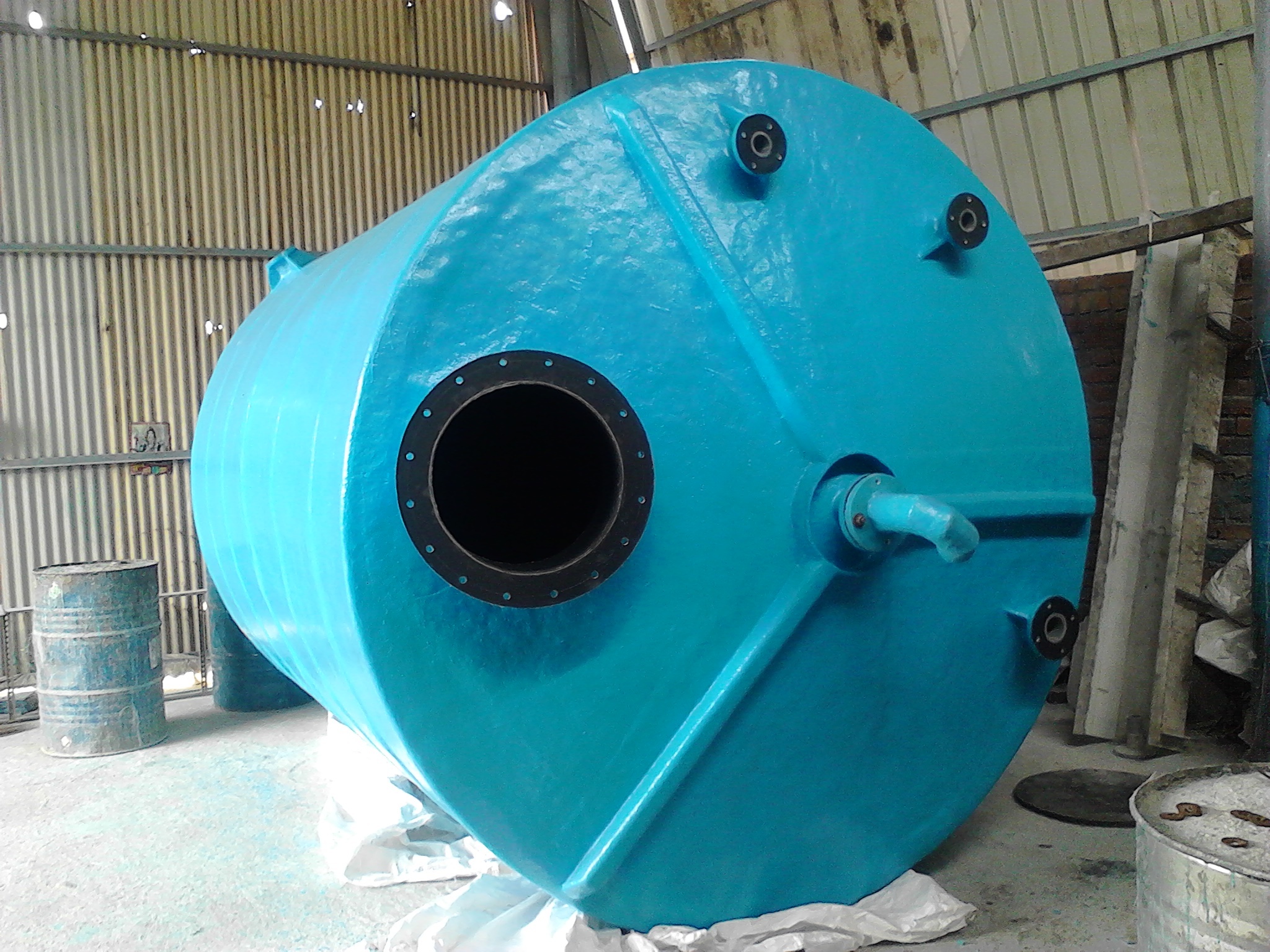 Pp Frp Storage Tank