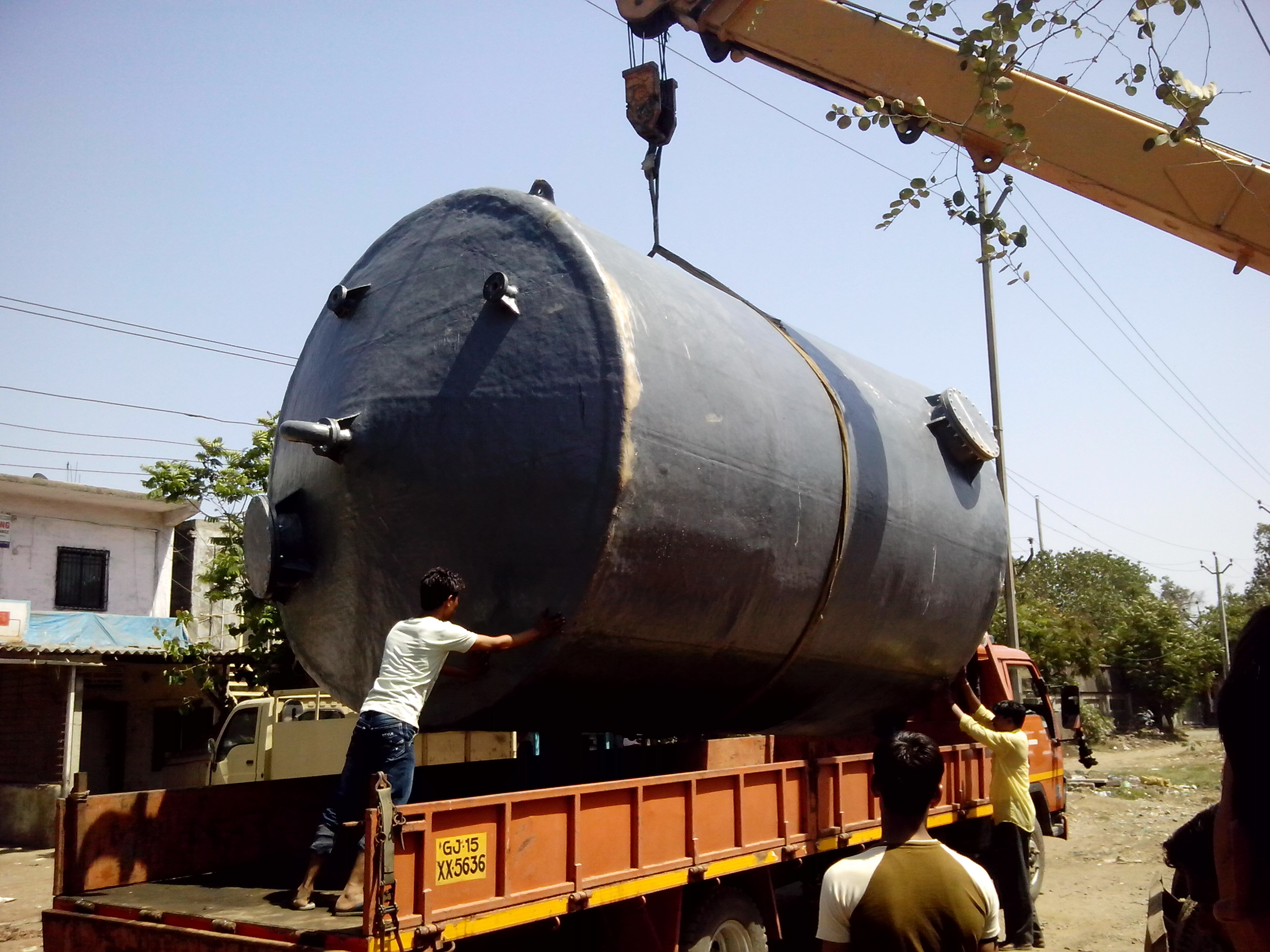 Pp Frp Storage Tank