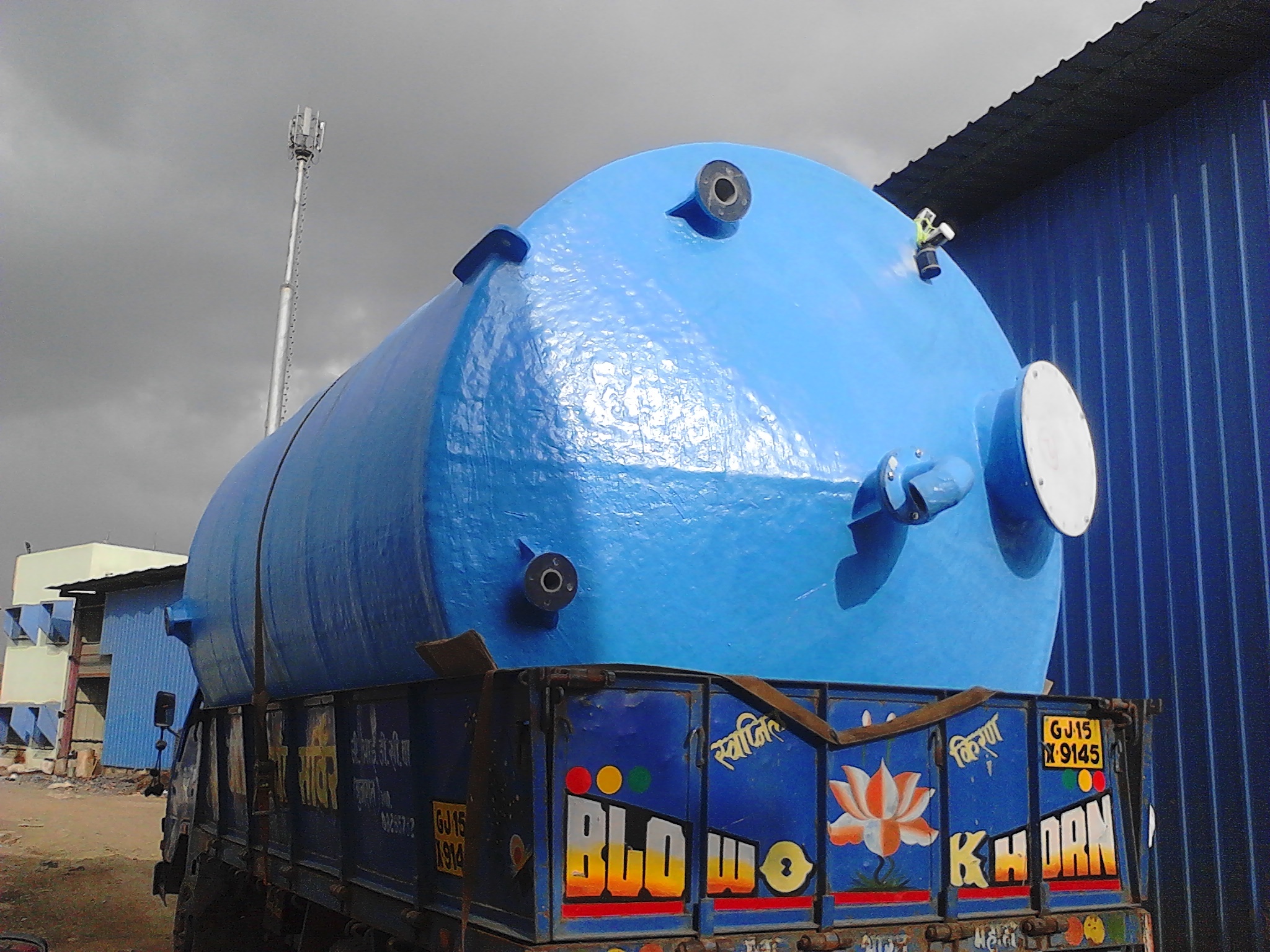 Pp Frp Storage Tank