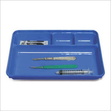 Plastic Autoclave Tray