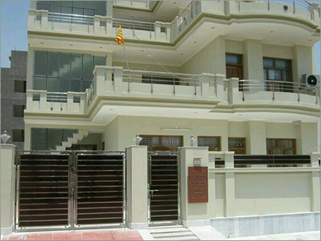 घरों के लिए एसएस गेट और ग्रिल्स