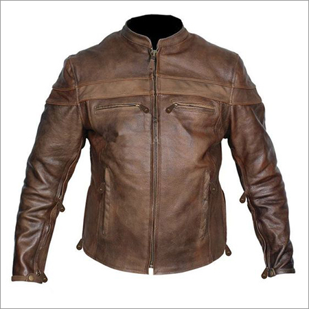 लेदर जैकेट