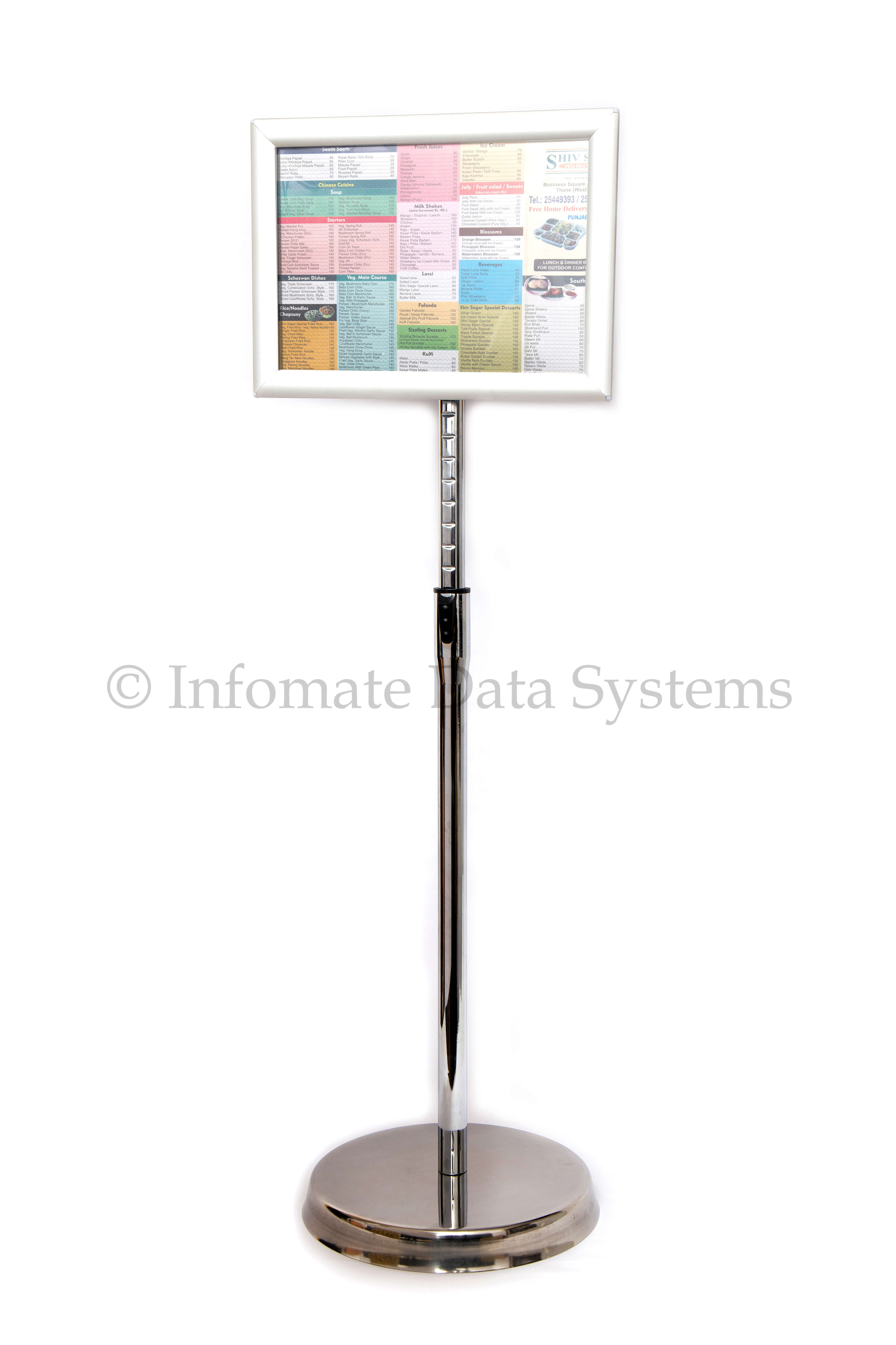 Acrylic Designer Floor Stand Display