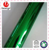 Green Hot Stamping Foil Roll Size: 120---6000m/roll