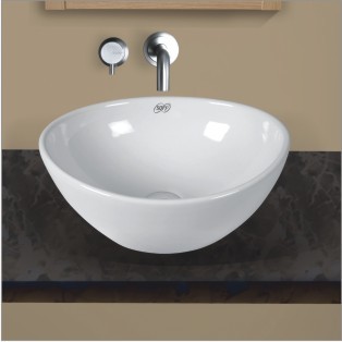 ओवल टेबल टॉप बेसिन